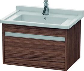 Duravit Waschtischunterbau KETHO 465x800x410mm nussbaum dunkel