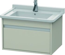 Duravit Waschtischunterbau KETHO 465x800x410mm taupe