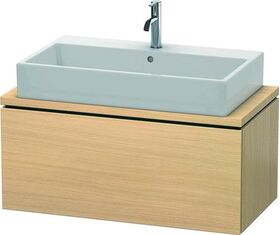 Duravit Konsolenunterschrank L-CUBE 400x920x477mm mediterrane eiche