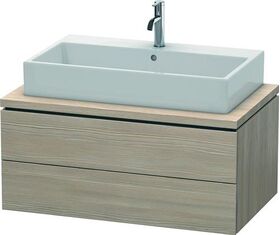 Duravit Konsolenunterschrank L-CUBE 400x920x547mm pine silver