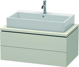 Duravit Konsolenunterschrank L-CUBE 400x920x547mm taupe