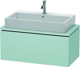 Duravit Konsolenunterschrank L-CUBE 400x920x477mm lichtblau matt