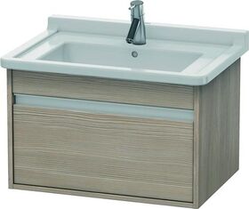 Duravit Waschtischunterbau KETHO 465x650x410mm pine silver