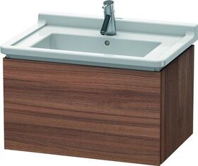 Duravit Waschtischunterbau L-CUBE 469x670x408mm nussbaum natur