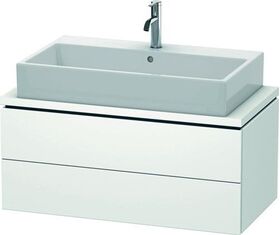 Duravit Konsolenunterschrank L-CUBE 400x920x477mm weiß matt