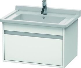 Duravit Waschtischunterbau KETHO 465x800x410mm weiß matt