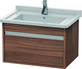 Duravit Waschtischunterbau KETHO 465x800x410mm nussbaum natur