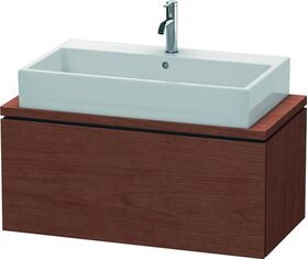 Duravit Konsolenunterschrank L-CUBE 400x920x477mm amerikanisch nussbaum