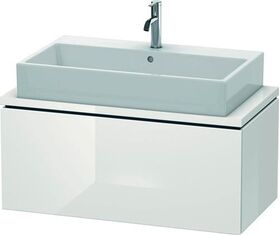 Duravit Konsolenunterschrank L-CUBE 400x920x477mm weiß hochglanz