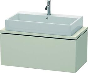 Duravit Konsolenunterschrank L-CUBE 400x920x477mm taupe