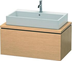 Duravit Konsolenunterschrank L-CUBE 400x920x547mm eiche gebürstet