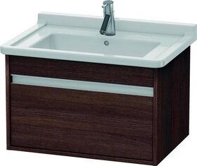 Duravit Waschtischunterbau KETHO 465x650x410mm kastanie dunkel