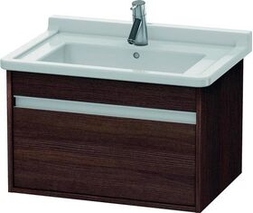 Duravit Waschtischunterbau KETHO 465x800x410mm kastanie dunkel