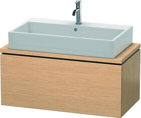 Duravit Konsolenunterschrank L-CUBE 400x920x477mm eiche gebürstet