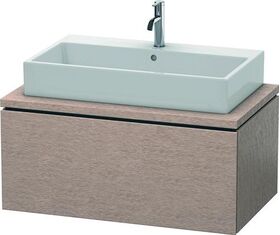 Duravit Konsolenunterschrank L-CUBE 400x920x547mm eiche kaschmir