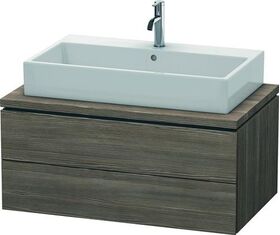 Duravit Konsolenunterschrank L-CUBE 400x920x547mm pine terra