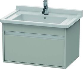 Duravit Waschtischunterbau KETHO 465x800x410mm betongrau matt