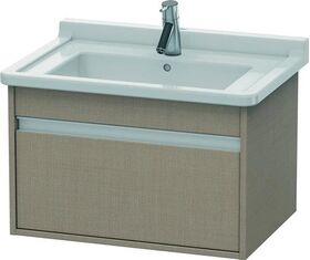 Duravit Waschtischunterbau KETHO 465x800x410mm leinen