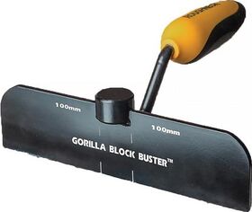 Steinschneider GORILLA BLOCK BUSTER BOLSTER B.230mm G.900g PEDDINGHAUS