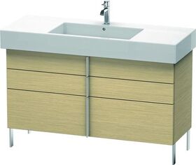 Duravit Waschtischunterbau VERO 446x1200x581mm eiche gebürstet