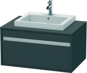 Duravit Waschtischunterbau KETHO 550x800x426mm graphit matt