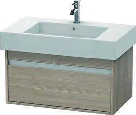 Duravit Waschtischunterbau KETHO 455x800x410mm pine silver