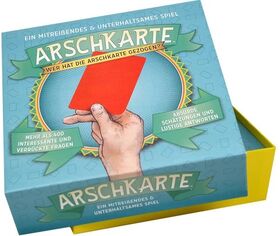 Arschkarte Wer hat die Arschkarte gezoge