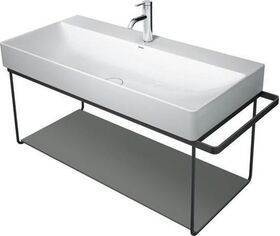 Duravit Glaseinleger DURASQUARE für Metallkonsole 003103/104 flanel grey