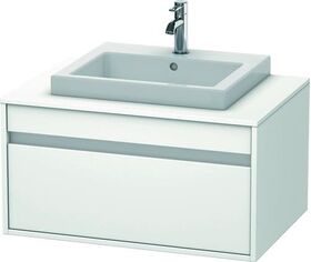 Duravit Waschtischunterbau KETHO 550x800x426mm weiß matt