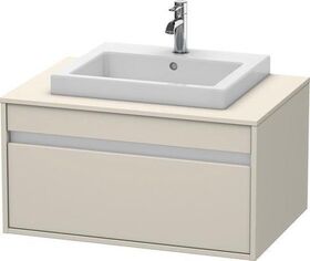 Duravit Waschtischunterbau KETHO 550x800x426mm taupe