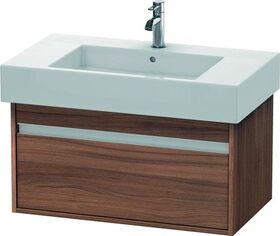 Duravit Waschtischunterbau KETHO 455x800x410mm nussbaum natur