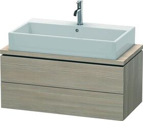 Duravit Konsolenunterschrank L-CUBE 400x920x477mm pine silver