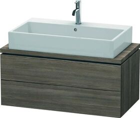 Duravit Konsolenunterschrank L-CUBE 400x920x477mm pine terra