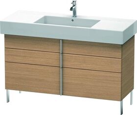 Duravit Waschtischunterbau VERO 446x1200x581mm europäische eiche