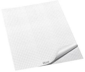 Ursus Flipchartblock 036441 68x99cm kariert weiß 20Blatt