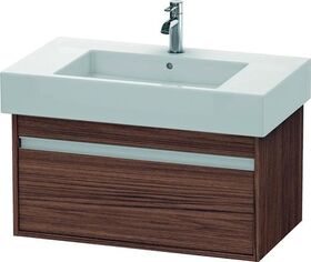 Duravit Waschtischunterbau KETHO 455x800x410mm nussbaum dunkel