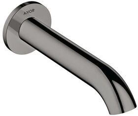 Wanneneinlauf AXOR UNO gebogen polished black chrome