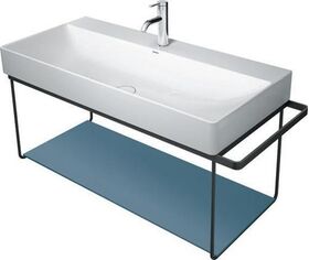 Duravit Glaseinleger DURASQUARE für Metallkonsole 003103/104 stone blue