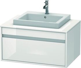 Duravit Waschtischunterbau KETHO 550x800x426mm weiß hochglanz