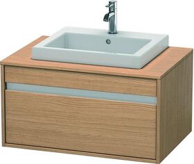 Duravit Waschtischunterbau KETHO 550x800x426mm europäische eiche