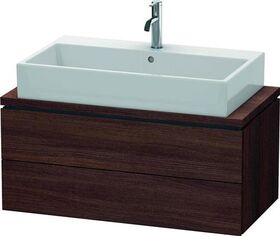 Duravit Konsolenunterschrank L-CUBE 400x920x477mm kastanie dunkel