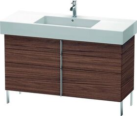 Duravit Waschtischunterbau VERO 446x1200x581mm nussbaum dunkel