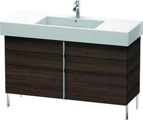 Duravit Waschtischunterbau VERO 446x1200x581mm kastanie dunkel