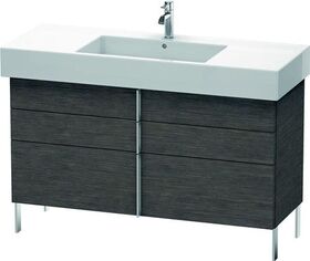 Duravit Waschtischunterbau VERO 446x1200x581mm eiche dunkel gebürstet