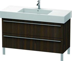 Duravit Waschtischunterbau X-LARGE 1200x470x588mm nussbaum gebürstet