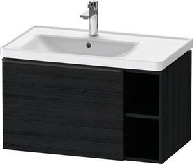 Duravit Möbelwaschtisch D-NEO 800x480mm Be li m ÜL m HLB 1 HL weiß