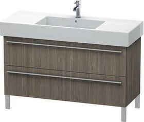 Duravit Waschtischunterbau X-LARGE 1200x470x588mm basalt matt