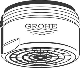 Grohe Mousseur 13,5-15 l/min bei 3 bar chr