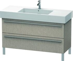 Duravit Waschtischunterbau X-LARGE 1200x470x588mm eiche kaschmir