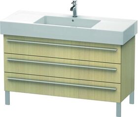 Duravit Waschtischunterbau X-LARGE 1200x470x588mm mediterrane eiche